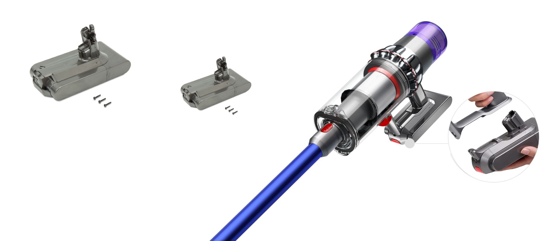 Dyson V8 ™ Batarya