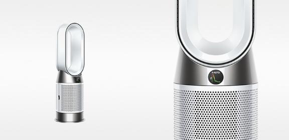 Dyson Purifier HotCool HP1 Isıtıcı Özellikli Hava Temizleyici (Beyaz/Beyaz)