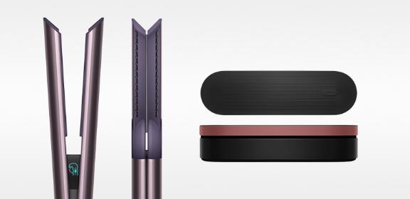 Dyson Airstrait™ saç düzleştirici (Jasper Plum)