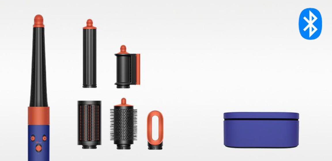 Dyson Airwrap i.d.™ saç şekillendirme ve kurutma seti (Vinca mavisi ve topaz)