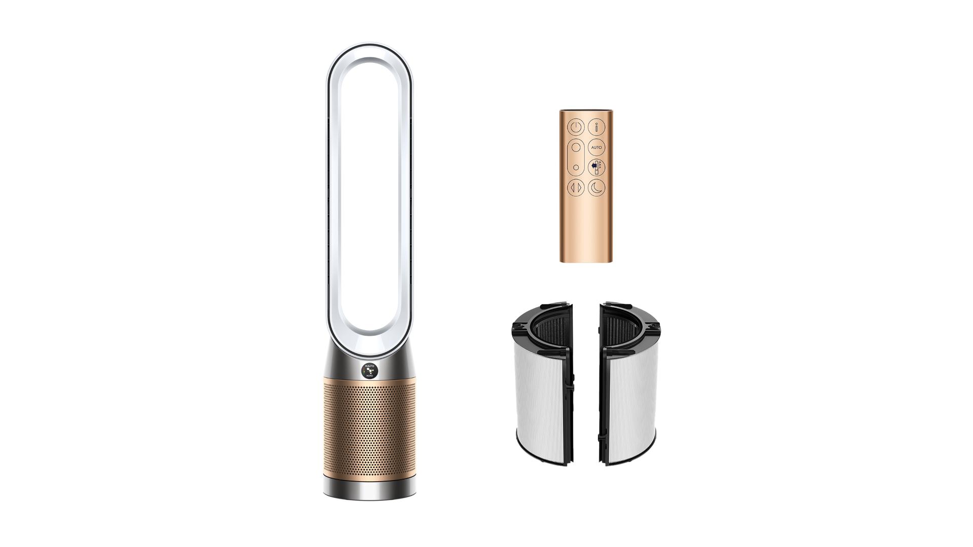 Dyson Purifier Cool™ PC2 De-NOx Hava Temizleyici (Beyaz/Altın)